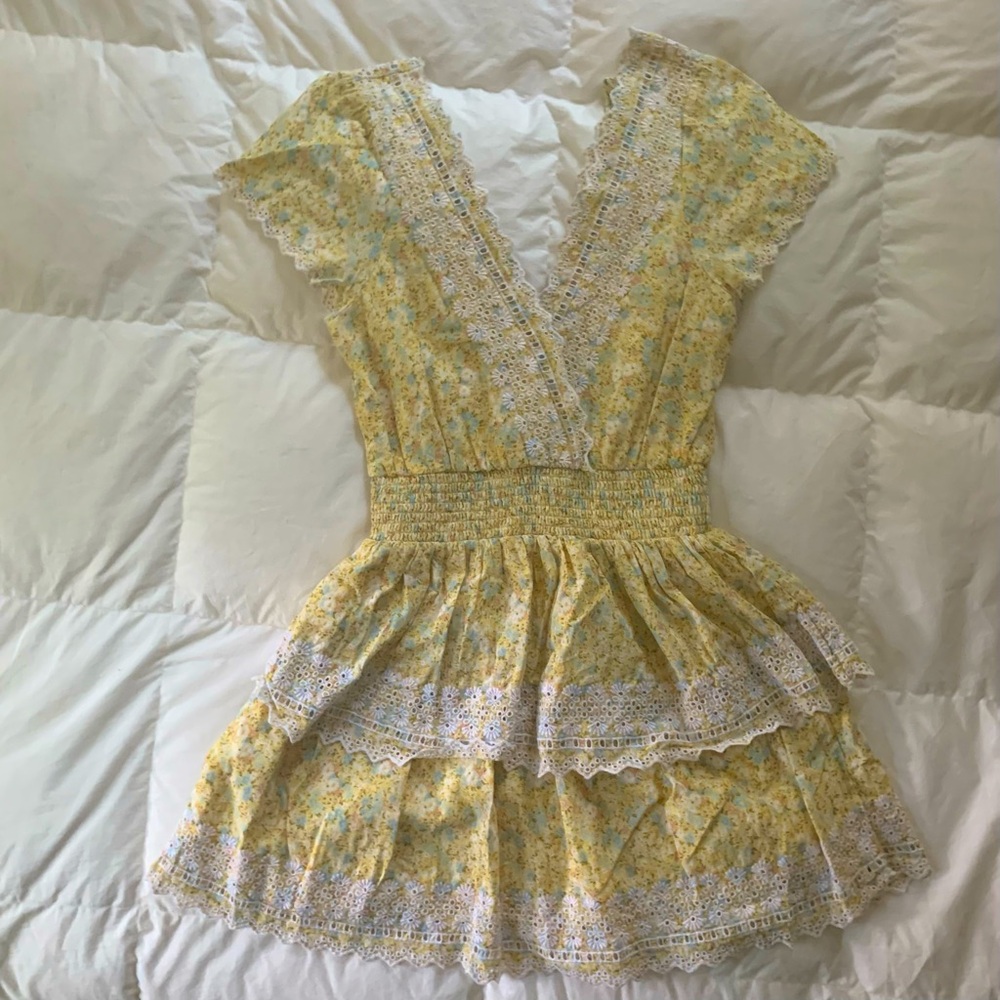 American Eagle floral dress